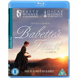 Artificial Eye Babette's Feast (1987), Movie, Blu-ray, U, Coloured, Danish, French, Swedish, 105 min