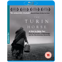 Artificial Eye The Turin Horse (2011), Movie, Blu-ray, PG-15, Coloured, 154 min, Adults