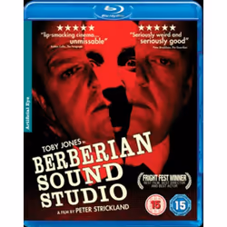 Artificial Eye Berberian Sound Studio (2012), Movie, Blu-ray, PG-15, Coloured, English, Italian, 92 min