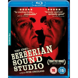 Artificial Eye Berberian Sound Studio (2012) Blu-ray English, Italian