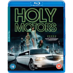 Artificial Eye Holy Motors (2012), Movie, Blu-ray, Coloured, French, 116 min, Adults