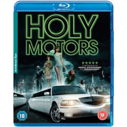 Artificial Eye Holy Motors (2012) Blu-ray French