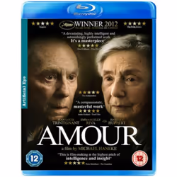 Artificial Eye Amour (2012), Movie, Blu-ray, PG-15, Coloured, French, 127 min
