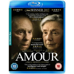 Artificial Eye Amour (2012) Blu-ray French