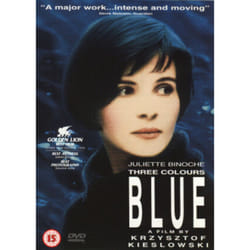Artificial Eye Three Colours: Blue (1993) DVD French