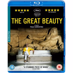 Artificial Eye The Great Beauty (2013), Movie, Blu-ray, PG-15, Coloured, Italian, 141 min