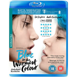 Artificial Eye Blue Is the Warmest Colour (2013) Blu-ray French