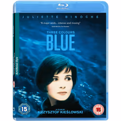 Artificial Eye Three Colours: Blue (1993), Movie, Blu-ray, PG-15, Coloured, French, 94 min