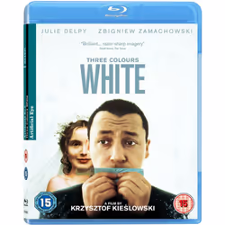 Artificial Eye Three Colours: White (1994), Movie, Blu-ray, PG-15, Coloured, French, 88 min