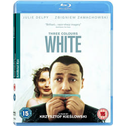 Artificial Eye Three Colours: White (1994) Blu-ray French
