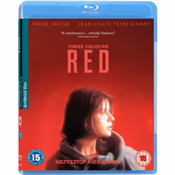 Artificial Eye Three Colours: Red (1994), Movie, Blu-ray, PG-15, Coloured, French, 95 min