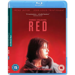 Artificial Eye Three Colours: Red (1994) Blu-ray French