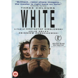 Artificial Eye Three Colours: White (1994) DVD French
