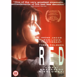 Artificial Eye Three Colours: Red (1994), Movie, DVD, PG-15, Coloured, French, 95 min