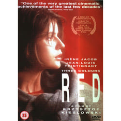 Artificial Eye Three Colours: Red (1994) DVD French