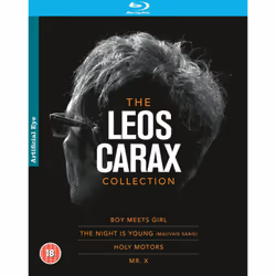 Artificial Eye The Leos Carax Collection (2013), Movie, Blu-ray, Coloured, French, Adults, Adventure