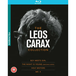 Artificial Eye The Leos Carax Collection (2013) Blu-ray French
