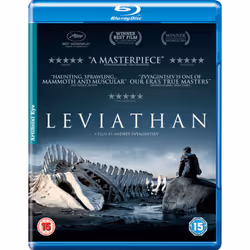 Artificial Eye Leviathan (2014), Movie, Blu-ray, PG-15, Coloured, Russian, 141 min