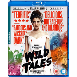 Artificial Eye Wild Tales (2014), Movie, Blu-ray, PG-15, Coloured, Spanish, 122 min
