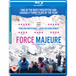 Artificial Eye Force Majeure (2014), Movie, Blu-ray, PG-15, Coloured, English, Swedish, 119 min