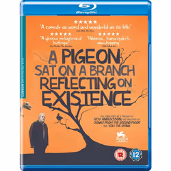 Artificial Eye A Pigeon Sat On a Branch Reflecting On Existence (2014), Movie, Blu-ray, Coloured, English, Swedish, 100 min, ...