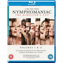 Artificial Eye Nymphomaniac: The Director's Cut (2013) Blu-ray French