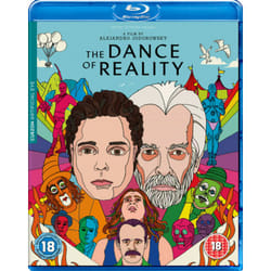Artificial Eye The Dance of Reality (2013) Blu-ray Spanish