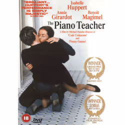 Artificial Eye The Piano Teacher (2001), Movie, DVD, Coloured, French, 129 min, Adults