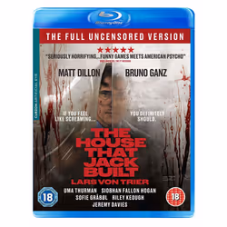 The House That Jack Built (Blu-ray)
