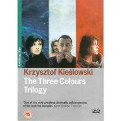 Artificial Eye Three Colours Trilogy (1994) DVD French