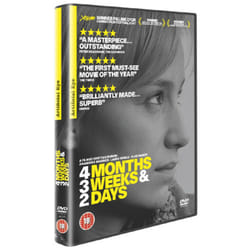 Artificial Eye 4 Months, 3 Weeks and 2 Days (2007) DVD