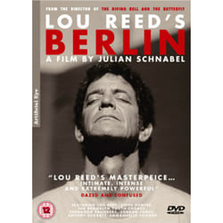 Artificial Eye Lou Reed's Berlin (2007) DVD English