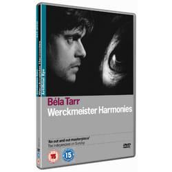 Artificial Eye Werckmeister Harmonies (2001) DVD Hungarian
