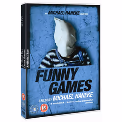 Artificial Eye Funny Games (1997), Movie, DVD, Coloured, German, 104 min, Adults