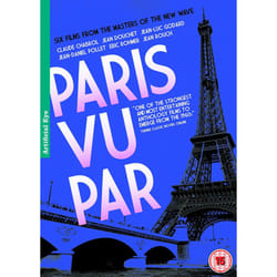 Artificial Eye Paris Vu Par (1964) DVD French