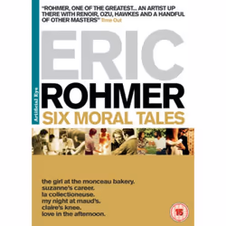 Artificial Eye Eric Rohmer: Six Moral Tales (1972), Movie, DVD, PG-15, Coloured, French, 480 min
