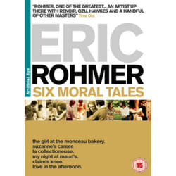 Artificial Eye Eric Rohmer: Six Moral Tales (1972) DVD French