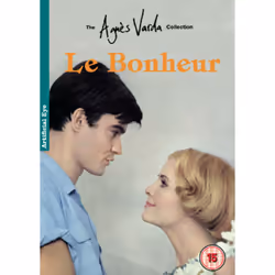 Artificial Eye Le Bonheur (1965), Movie, DVD, PG-15, Coloured, French, 76 min