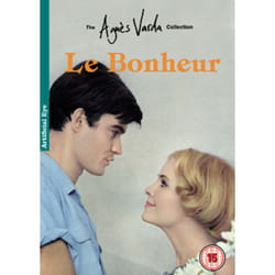 Artificial Eye Le Bonheur (1965) DVD French