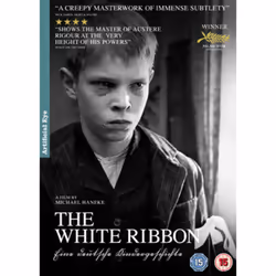 Artificial Eye The White Ribbon (2009), Movie, DVD, PG-15, Black and white, German, 144 min