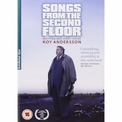 Artificial Eye Songs from the Second Floor (2000), Movie, DVD, PG-15, Coloured, Swedish, 95 min