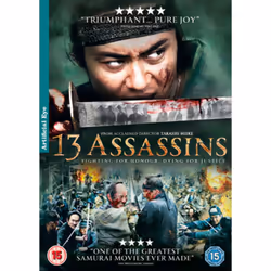 Artificial Eye 13 Assassins (2010), Movie, DVD, PG-15, Coloured, Japanese, 125 min