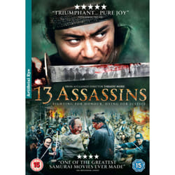 Artificial Eye 13 Assassins (2010) DVD Japanese