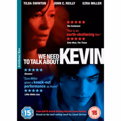 Artificial Eye We Need to Talk About Kevin (2011), Movie, DVD, PG-15, Coloured, English, 112 min