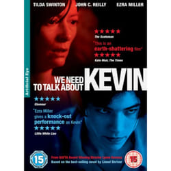 Artificial Eye We Need to Talk About Kevin (2011) DVD English