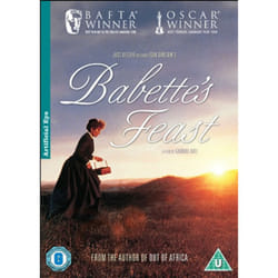 Artificial Eye Babette's Feast (1987) DVD Danish, English, French, Swedish