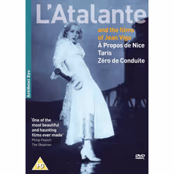 Artificial Eye L'Atalante and the Films of Jean Vigo (1934), Movie, DVD, PG, Black and white, French, 180 min