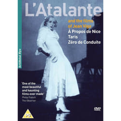 Artificial Eye L'Atalante and the Films of Jean Vigo (1934) DVD French