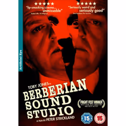 Artificial Eye Berberian Sound Studio (2012), Movie, DVD, PG-15, Coloured, English, Italian, 92 min
