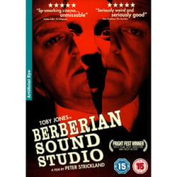 Artificial Eye Berberian Sound Studio (2012) DVD English, Italian